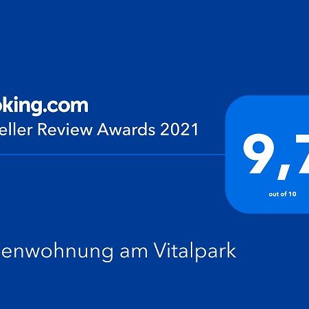 Ferienwohnung Am Vitalpark Bad Frankenhausen Exterior foto