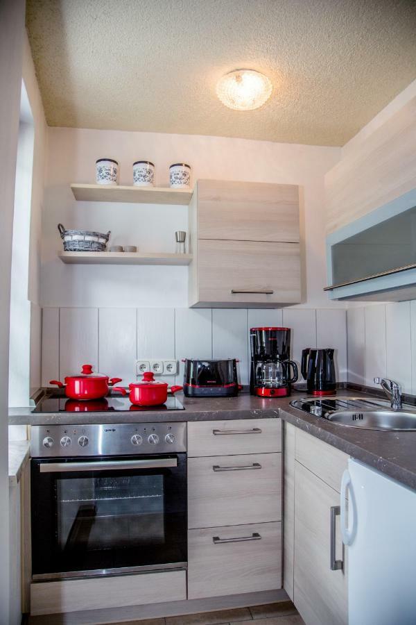 Ferienwohnung Am Vitalpark Bad Frankenhausen Exterior foto