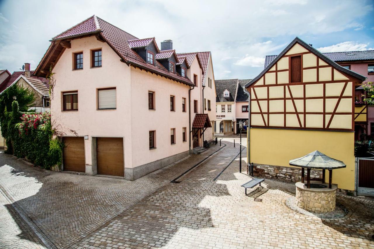 Ferienwohnung Am Vitalpark Bad Frankenhausen Exterior foto