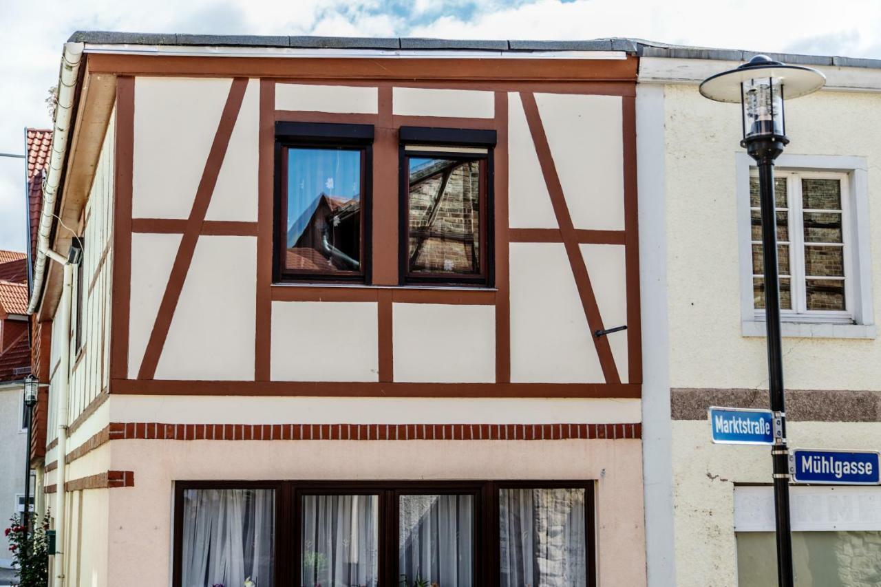 Ferienwohnung Am Vitalpark Bad Frankenhausen Exterior foto