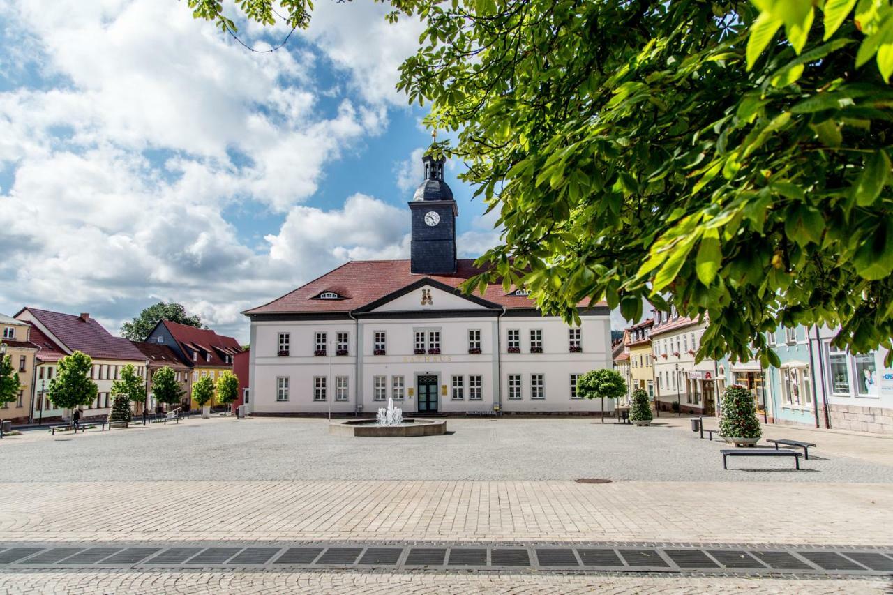 Ferienwohnung Am Vitalpark Bad Frankenhausen Exterior foto