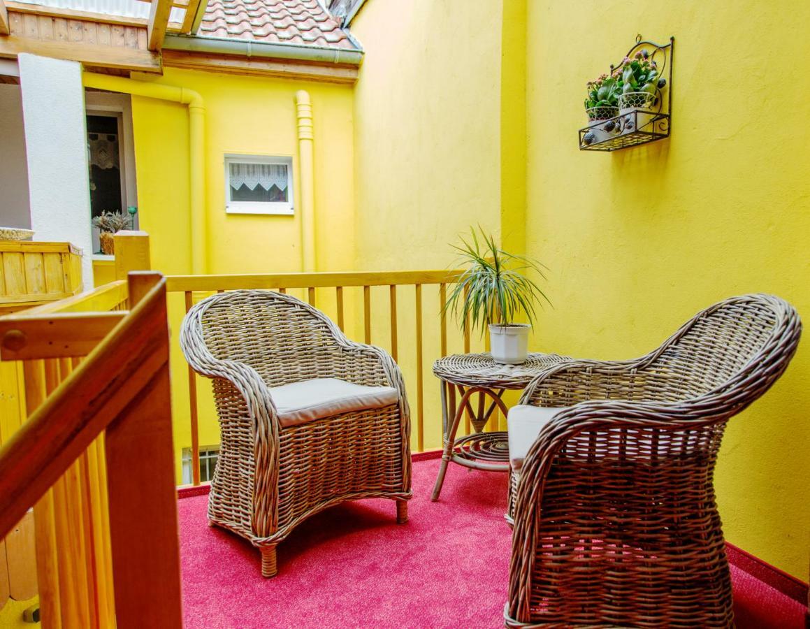 Ferienwohnung Am Vitalpark Bad Frankenhausen Exterior foto
