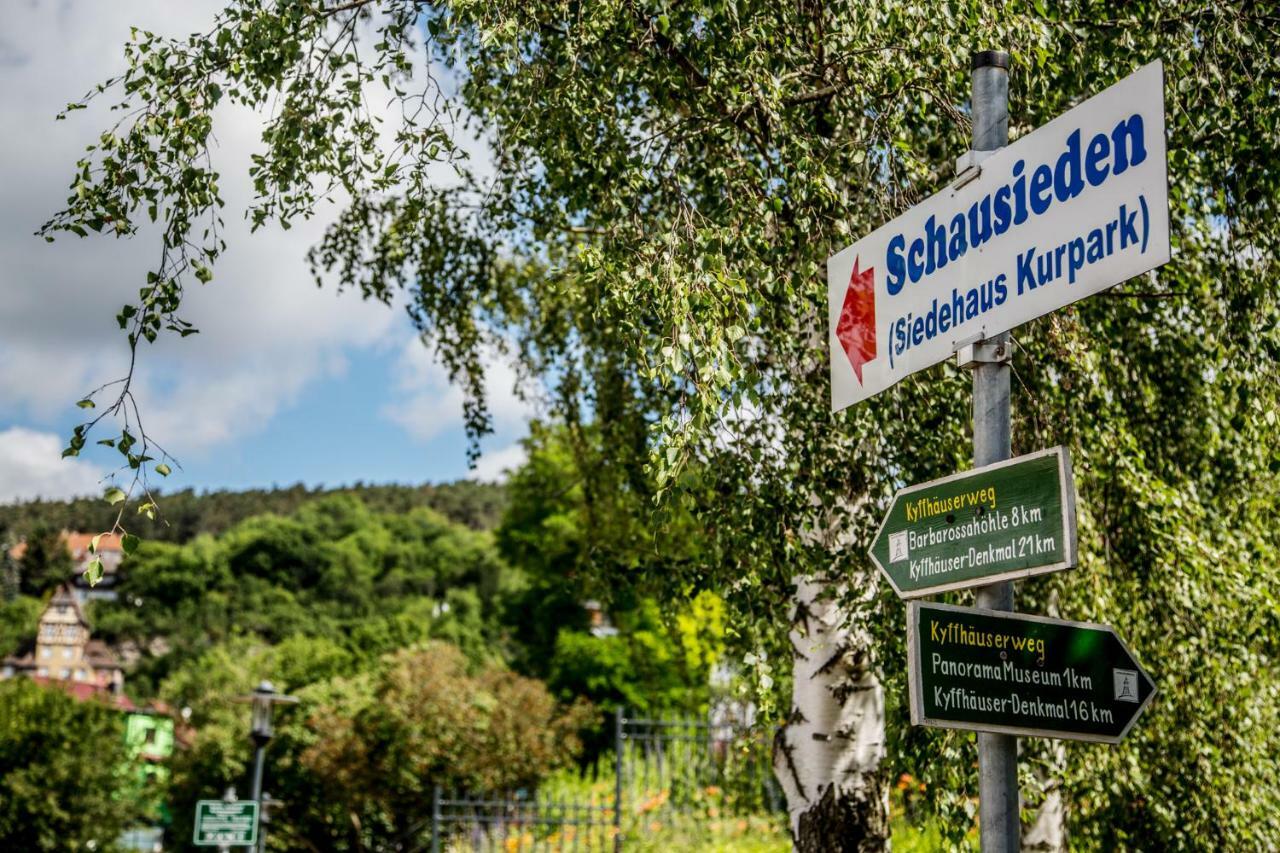 Ferienwohnung Am Vitalpark Bad Frankenhausen Exterior foto