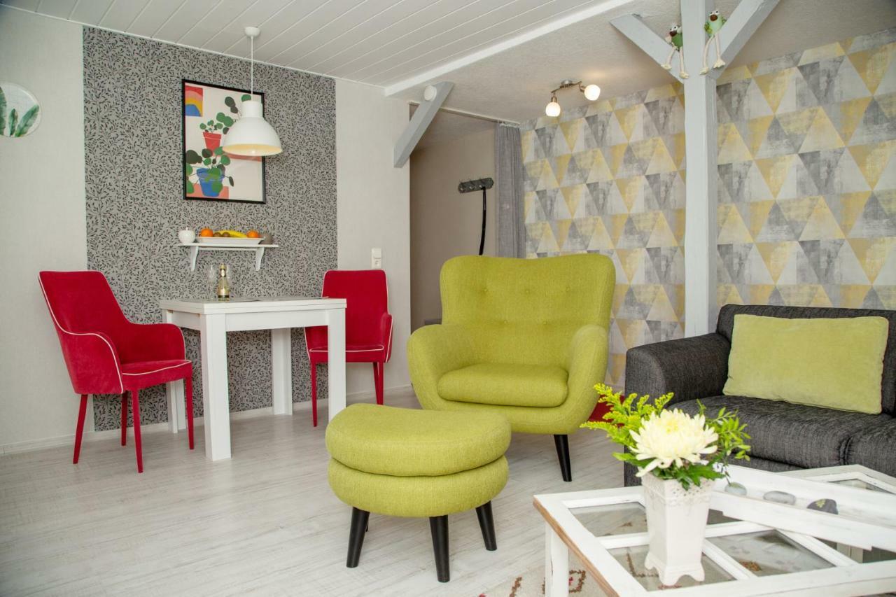 Ferienwohnung Am Vitalpark Bad Frankenhausen Exterior foto